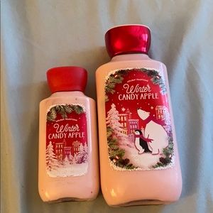 Winter Candy Apple Lotion Duo